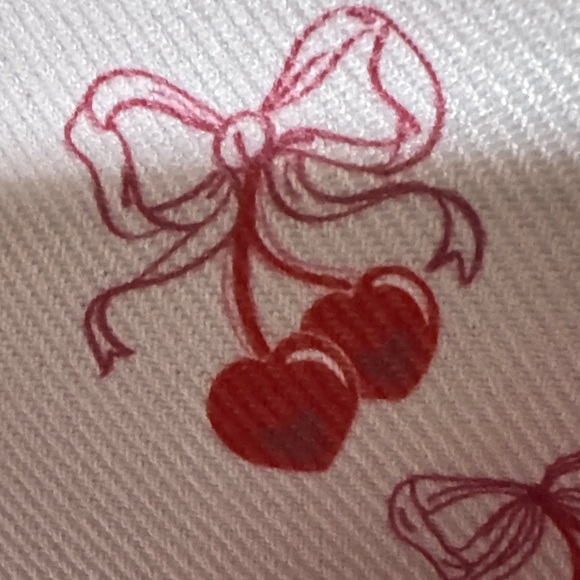 NEW Pink Butterfly Print Women's Bag - Picture 4 of 16